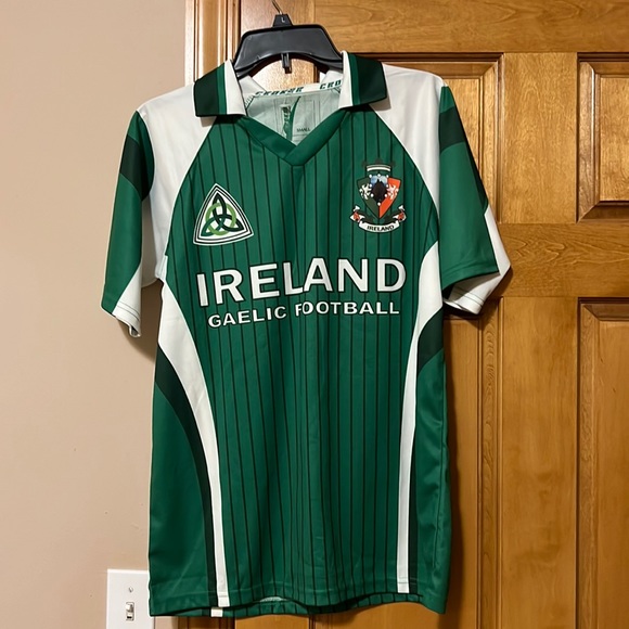 Shirts Ireland Croker Gaelic Football Jersey Soccer Mens Size S Small
